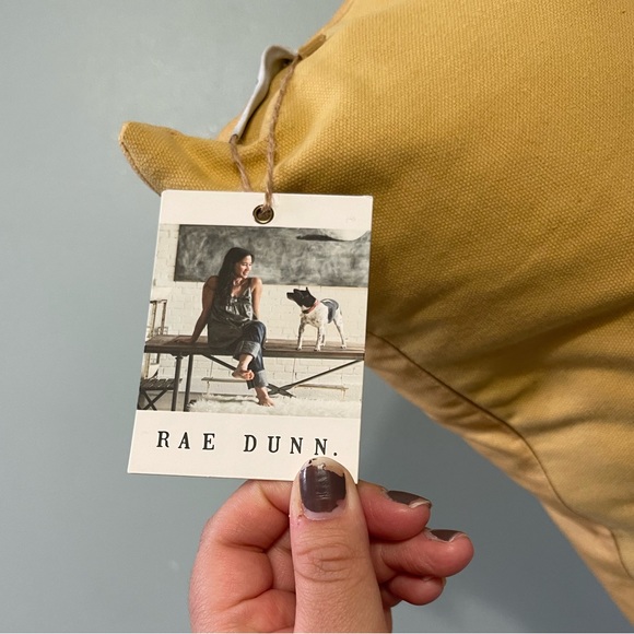 Rae Dunn Spring pillow - Picture 3 of 4